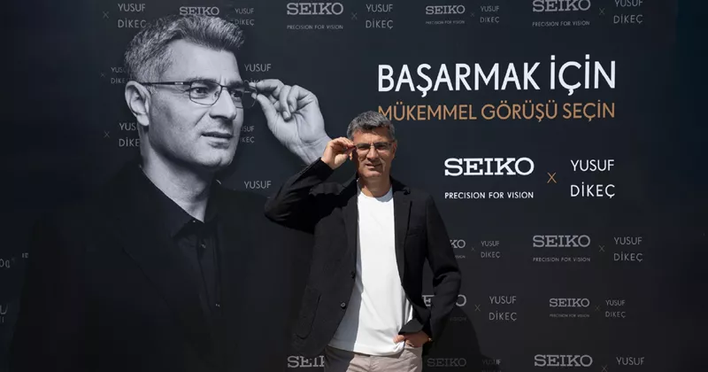 SEIKO Optik ve Yusuf Dikeç İş Birliği Güçlenerek Devam Ediyor