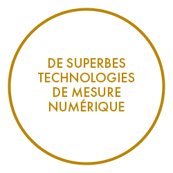 De superbes technologies de mesure numérique