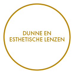 Dunne en esthetische glazen