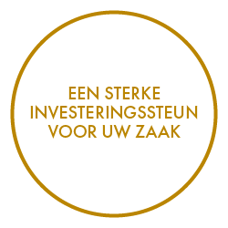 Een sterke investeringssteun