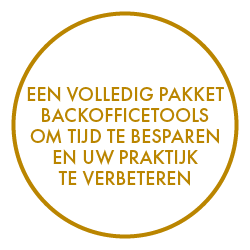 Een volledig pakket backofficetools