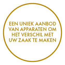 Een uniek aanbod van apparaten om het verschil