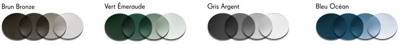 Teintes Sensity 2