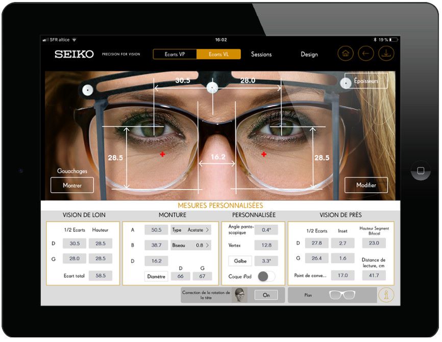 Seiko online verres progressifs