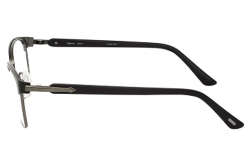 Side view of eyeglasses