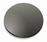 Grey tinted eyeglass lens