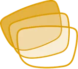 Icon of orange lenses showing the different tint of glasses lenses