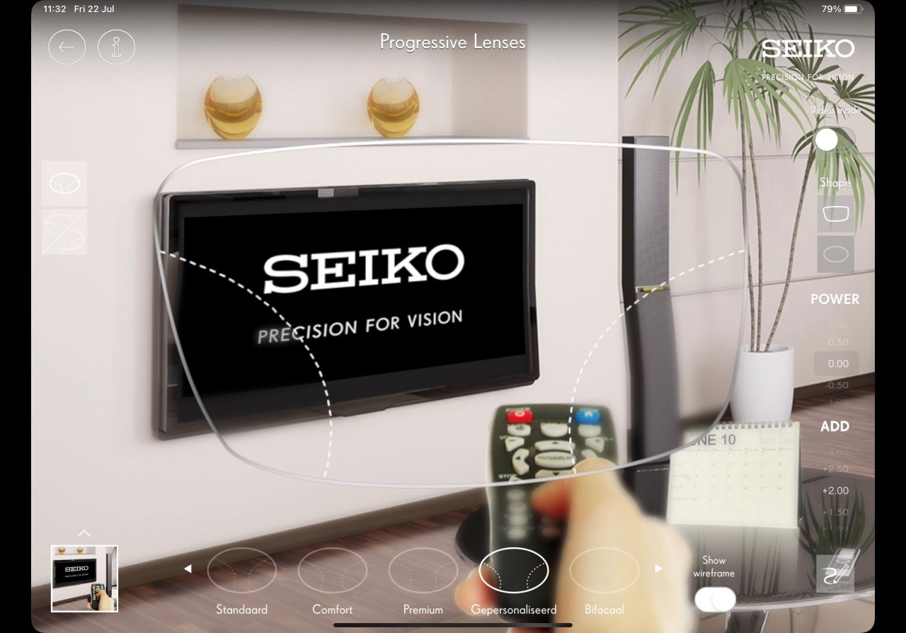 Technology | Seiko Vision